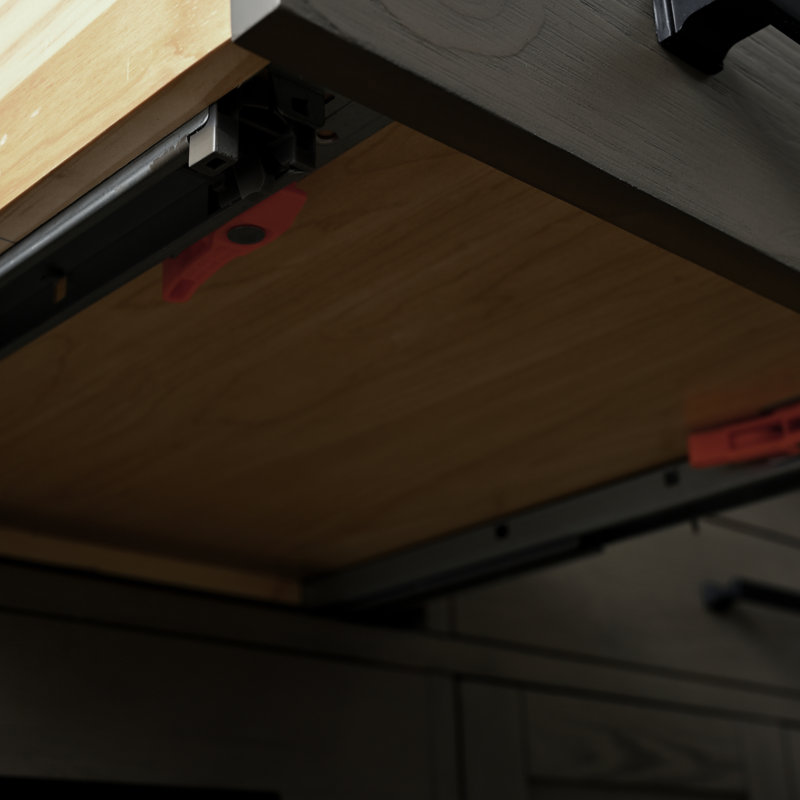 Mercury Row® Atencio 72'' Freestanding Double Bathroom Vanity with